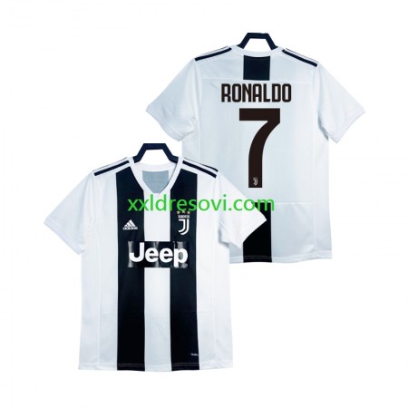 Juventus Cristiano Ronaldo Retro Domaći Nogometni Dres 2018 2019